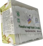 Lux Pamuklu Kağıt Kulak Çubuğu, 3 Paket, Toplam 600 Adet