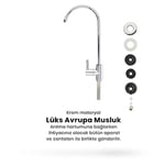 Lüx Su Arıtma Cihazı Musluğu - Aç - Kapa (İthal kalite)