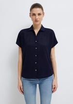 Lux Touch Lacivert Polo Tişört 1612142-82318