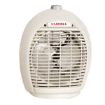 Luxell 6331 Fanlı Isıtıcı, Bej, STD, 2000W, Duvara Monte Edilebilir