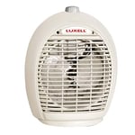 Luxell 6331 Fanlı Isıtıcı, Bej, STD, 2000W, Duvara Monte Edilebilir
