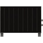 Luxell Hc 2947 Konvektör Konveksiyonel Isıtıcı, 2500W, Siyah