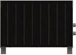 Luxell Hc 2947 Konvektör Konveksiyonel Isıtıcı, 2500W, Siyah