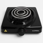 Luxell LX-7130 Hotplate Siyah Emaye Spiral 1000W
