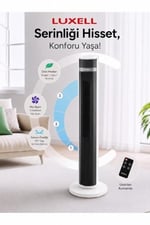 Luxell LXF-260 W Beyaz Kule Vantilatör