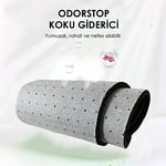 LX03 - Odorstop Iç Tabanlık | Koku Önleyici, Günlük Kullanıma Uygun Yumuşak Ayakkabı Tabanı (34-45, Koku Önleyici, 4)