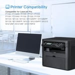 LxTek HP 85A CE285A için Uyumlu Toner Kartuşu Değiştirme Laserjet Pro M1132MFP M1217NFW M1212NF P1102W P1102 P1106 M1132 P1100 M1213NF M1136 M1210 M1212 (Siyah, 2'li Paket) ile Uyumlu