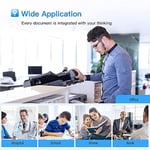 LxTek HP 85A CE285A için Uyumlu Toner Kartuşu Değiştirme Laserjet Pro M1132MFP M1217NFW M1212NF P1102W P1102 P1106 M1132 P1100 M1213NF M1136 M1210 M1212 (Siyah, 2'li Paket) ile Uyumlu
