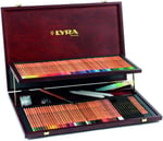LYRA Rembrandt Polycolor Kuruboya, 72'li Metal Kutu - Seçenekler: 72 çok renkli kalem, 12 Polycolor kalem, Gra tonları...