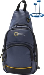 M 1006 Mega Bag Unisex Göğüs Çapraz Çanta, Body Bag
