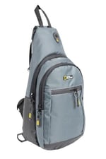 M 1008 Unisex Göğüs Çapraz Çanta, Body Gri