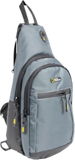 M 1008 Unisex Göğüs Çapraz Çanta, Body Gri