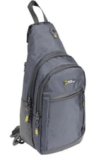 M 1008 Unisex Göğüs Çapraz Çanta, Body Siyah
