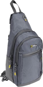 M 1008 Unisex Göğüs Çapraz Çanta, Body Siyah