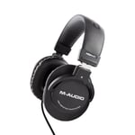M-AUDIO HDH40 - Kulak Üstü Stüdyo Kulaklıkları, Stüdyo izleme, Podcasting ve Kayıt için Kapalı Arka Tasarım, Esnek Kafa Bandı ve 2.7m Kablo Ile