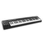 M-AUDIO Keystation 49 MK3 - 49 Tuşlu USB MIDI Klavye Controller, Atanabilir Kontroller ve Yazılım Üretim Paketi dahil Mac ve PC içi - Seçenekler: 49-Tuş Keystation, 61-Tuş Keystation, 88-Tuş Hammer...