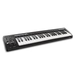 M-AUDIO Keystation 49 MK3 - 49 Tuşlu USB MIDI Klavye Controller, Atanabilir Kontroller ve Yazılım Üretim Paketi dahil Mac ve PC içi - Seçenekler: 49-Tuş Keystation, 61-Tuş Keystation, 88-Tuş Hammer...