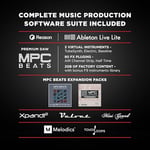 M-AUDIO Keystation 49 MK3 - 49 Tuşlu USB MIDI Klavye Controller, Atanabilir Kontroller ve Yazılım Üretim Paketi dahil Mac ve PC içi - Seçenekler: 49-Tuş Keystation, 61-Tuş Keystation, 88-Tuş Hammer...