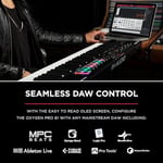 M-AUDIO Oxygen Pro 61-61 Tuşlu USB MIDI Klavye Controller, Ritim Pedleri, MIDI Atanabilir Düğmeler, Butonlar, Faderler ve Yazılım Paketi - Seçenekler: 25 Tasten, 49 Tasten, 61 Tasten, Tek, Tek kişilik