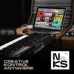 M-AUDIO Oxygen Pro 61-61 Tuşlu USB MIDI Klavye Controller, Ritim Pedleri, MIDI Atanabilir Düğmeler, Butonlar, Faderler ve Yazılım Paketi - Seçenekler: 25 Tasten, 49 Tasten, 61 Tasten, Tek, Tek kişilik