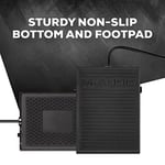 M-AUDIO SP-1 - Evrensel Sustain Pedalı, MIDI Klavyeler, Dijital Piyanolar, Elektrikli Piyanolar ve Daha Fazlası için