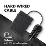 M-AUDIO SP-1 - Evrensel Sustain Pedalı, MIDI Klavyeler, Dijital Piyanolar, Elektrikli Piyanolar ve Daha Fazlası için
