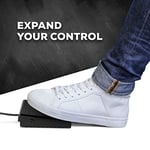 M-AUDIO SP-1 - Evrensel Sustain Pedalı, MIDI Klavyeler, Dijital Piyanolar, Elektrikli Piyanolar ve Daha Fazlası için