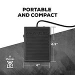 M-AUDIO SP-1 - Evrensel Sustain Pedalı, MIDI Klavyeler, Dijital Piyanolar, Elektrikli Piyanolar ve Daha Fazlası için