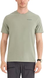 M Basic Erkek Bej Outdoor T-Shirt CS0282-348