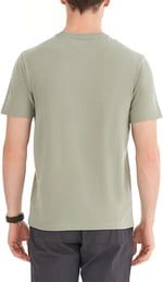 M Basic Erkek Bej Outdoor T-Shirt CS0282-348