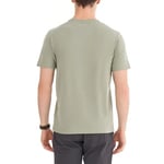 M Basic Erkek Bej Outdoor T-Shirt CS0282-348