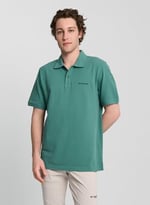 M Cascade Range Solid Polo II Erkek Kısa Kollu Polo T-Shirt