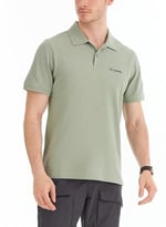 M Cascade Range Supima Erkek Polo T-Shirt - CS0214 Yeşil XXL
