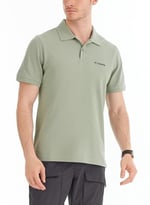M Cascade Range Supima Erkek Polo T-Shirt - CS0214 Yeşil XXL