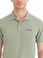M Cascade Range Supima Erkek Polo T-Shirt - CS0214 Yeşil XXL