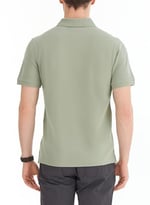 M Cascade Range Supima Erkek Polo T-Shirt - CS0214 Yeşil XXL