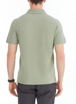 M Cascade Range Supima Erkek Polo T-Shirt - CS0214 Yeşil XXL