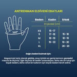 M Essential Fg Erkek Mavi Antrenman Eldiveni N.000.0003.405