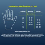 M Essential Fg Erkek Mavi Antrenman Eldiveni N.000.0003.405