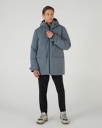 M Outerwear Coated Jacket