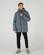 M Outerwear Coated Jacket