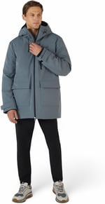 M Outerwear Coated Jacket