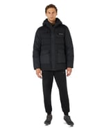 M Outerwear Padded Jacket Erkek Siyah Mont
