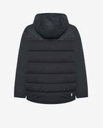 M Outerwear Padded Jacket Erkek Siyah Mont