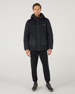 M Outerwear Padded Jacket Erkek Siyah Mont