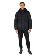 M Outerwear Padded Jacket Erkek Siyah Mont