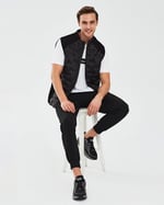 M Quilted Vest