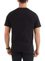 M Ripples Mini Erkek Siyah Outdoor T-Shirt CS0309-010