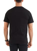 M Ripples Mini Erkek Siyah Outdoor T-Shirt CS0309-010