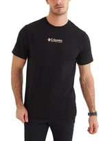 M Ripples Mini Erkek Siyah Outdoor T-Shirt CS0309-010